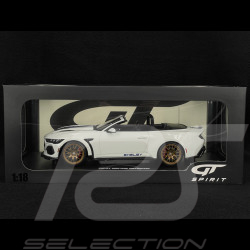 Ford Shelby Mustang Super Snake 2025 Blanc Oxford 1/18 GT Spirit GT572