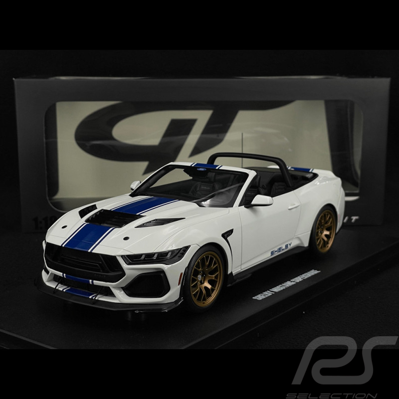 Ford Shelby Mustang Super Snake 2025 Oxford White 1/18 GT Spirit GT572