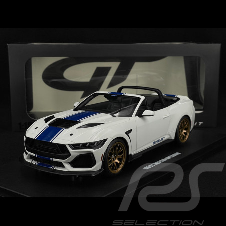 Ford Shelby Mustang Super Snake 2025 Blanc Oxford 1/18 GT Spirit GT572