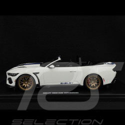 Ford Shelby Mustang Super Snake 2025 Oxford White 1/18 GT Spirit GT572