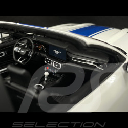 Ford Shelby Mustang Super Snake 2025 Blanc Oxford 1/18 GT Spirit GT572