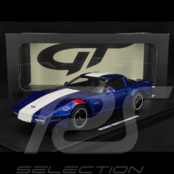 Chevrolet Corvette C4 Gran Sport 1996 Bleu Amiral 1/18 GT Spirit GT538