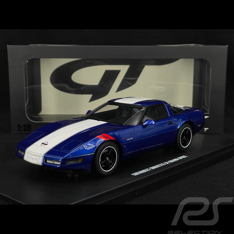 Chevrolet Corvette C4 Gran Sport 1996 Admiral Blue 1/18 GT Spirit GT538