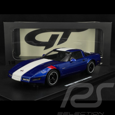 Chevrolet Corvette C4 Gran Sport 1996 Admiral Blau 1/18 GT Spirit GT538