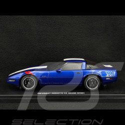 Chevrolet Corvette C4 Gran Sport 1996 Admiral Blue 1/18 GT Spirit GT538
