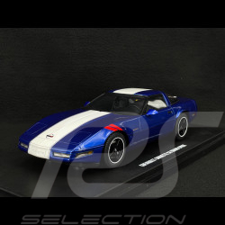 Chevrolet Corvette C4 Gran Sport 1996 Bleu Amiral 1/18 GT Spirit GT538