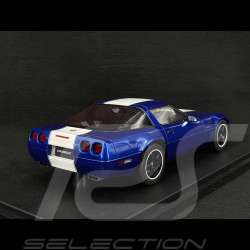 Chevrolet Corvette C4 Gran Sport 1996 Admiral Blue 1/18 GT Spirit GT538