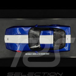 Chevrolet Corvette C4 Gran Sport 1996 Admiral Blue 1/18 GT Spirit GT538