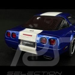 Chevrolet Corvette C4 Gran Sport 1996 Admiral Blue 1/18 GT Spirit GT538