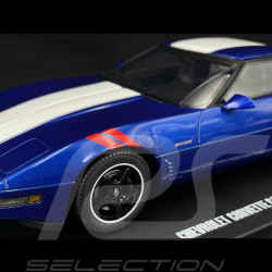 Chevrolet Corvette C4 Gran Sport 1996 Admiral Blau 1/18 GT Spirit GT538