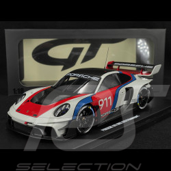Porsche 911 GT3 R Type 992 n° 911 Rennsport 2023 Blanc / Bleu / Rouge 1/18 GT Spirit GT495