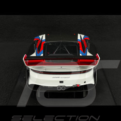 Porsche 911 GT3 R Type 992 n° 911 Rennsport 2023 White / Blue / Red 1/18 GT Spirit GT495