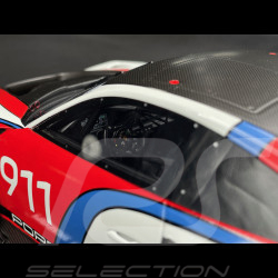 Porsche 911 GT3 R Typ 992 n° 911 Rennsport 2023 Weiß / Blau / Rot 1/18 GT Spirit GT495