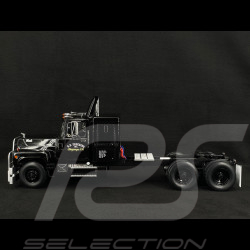 Set of Truck Mack RL 700L 1974 Black Convoy + Rubber Duck Figurine 1/18 Road Kings