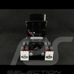 Set von Lastwagen Mack RL 700L 1974 Schwarz Convoy + Rubber Duck Figur 1/18 Road Kings