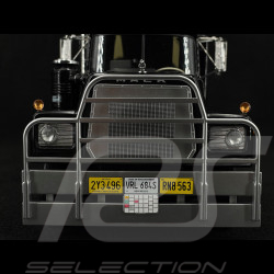 Duo Camion Mack RL 700L 1974 Noir Convoy + Figurine Rubber Duck 1/18 Road Kings