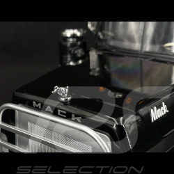 Duo Camion Mack RL 700L 1974 Noir Convoy + Figurine Rubber Duck 1/18 Road Kings