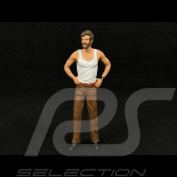 Set of Truck Mack RL 700L 1974 Black Convoy + Rubber Duck Figurine 1/18 Road Kings