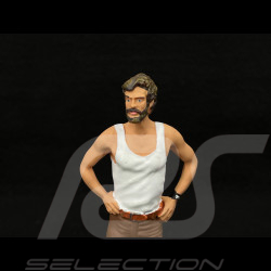 Duo Camion Mack RL 700L 1974 Noir Convoy + Figurine Rubber Duck 1/18 Road Kings