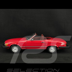Mercedes 450 SL R107 1985 Red US Version Bobby Ewing Dallas 1/12 KK Scale KKDC120261