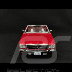 Mercedes 450 SL R107 1985 Rouge US Version Bobby Ewing Dallas 1/12 KK Scale KKDC120261