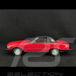 Mercedes 450 SL R107 1985 Rot US Version Bobby Ewing Dallas 1/12 KK Scale KKDC120261