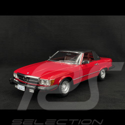 Mercedes 450 SL R107 1985 Red US Version Bobby Ewing Dallas 1/12 KK Scale KKDC120261