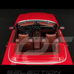 Mercedes 450 SL R107 1985 Rot US Version Bobby Ewing Dallas 1/12 KK Scale KKDC120261