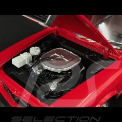 Mercedes 450 SL R107 1985 Rouge US Version Bobby Ewing Dallas 1/12 KK Scale KKDC120261