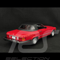 Mercedes 450 SL R107 1985 Rouge US Version Bobby Ewing Dallas 1/12 KK Scale KKDC120261