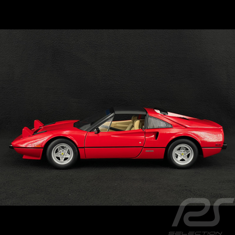 Ferrari 308 GTS Quattrovalvole 1982 Rouge US Version Magnum 1/12 KK Scale KKDC120271