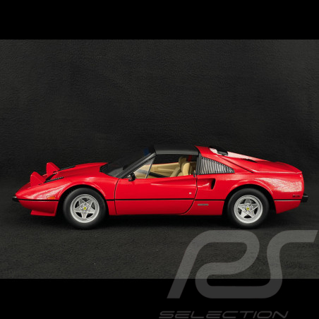 Ferrari 308 GTS Quattrovalvole 1982 Rot US Version Magnum 1/12 KK Scale KKDC120271