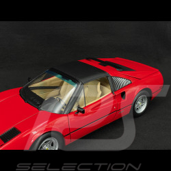 Ferrari 308 GTS Quattrovalvole 1982 Red US Version Magnum 1/12 KK Scale KKDC120271
