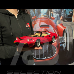 Ferrari 308 GTS Quattrovalvole 1982 Rot US Version Magnum 1/12 KK Scale KKDC120271