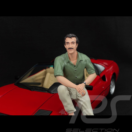 Thomas Magnum Figur Diorama 1/12 KK Scale KKFIG026