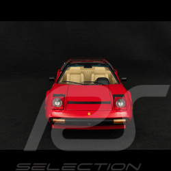 Duo Ferrari 308 GTS Quattrovalvole 1982 Rouge US Version + Figurine Thomas Magnum 1/12 KK Scale