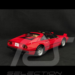 Set of Ferrari 308 GTS Quattrovalvole 1982 Red US Version + Thomas Magnum Figurine 1/12 KK Scale