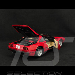 Set of Ferrari 308 GTS Quattrovalvole 1982 Red US Version + Thomas Magnum Figurine 1/12 KK Scale