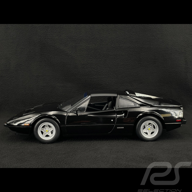 Ferrari 308 GTS Quattrovalvole 1982 Noir US Version Against All Odds 1/12 KK Scale KKDC120273