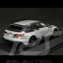 Audi RS 6 Avant GT C8 2026 Gris Nardo 1/43 Spark 5012516231