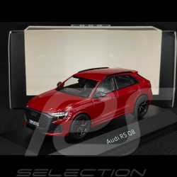 Audi RS Q8 2024 Rouge Chili 1/43 Audi 5012418631