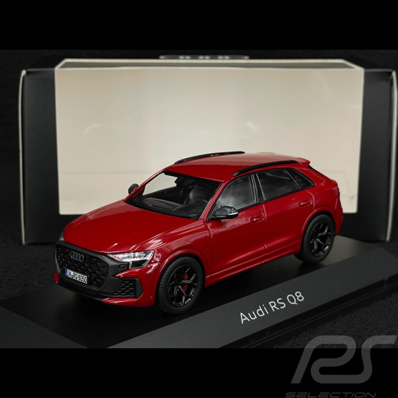 Audi RS Q8 2024 Rouge Chili 1/43 Audi 5012418631