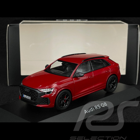 Audi RS Q8 2024 Chili Rot 1/43 Audi 5012418631