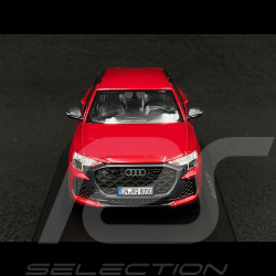 Audi RS Q8 2024 Chili Rot 1/43 Audi 5012418631
