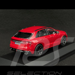 Audi RS Q8 2024 Chili Rot 1/43 Audi 5012418631