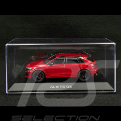 Audi RS Q8 2024 Rouge Chili 1/43 Audi 5012418631