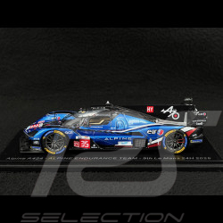 Alpine A424 n° 35 9ème 24h Le Mans 2025 1/43 Spark S9264
