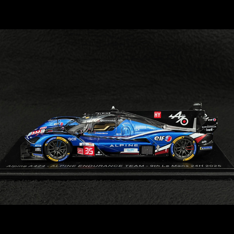 Alpine A424 n° 35 9ème 24h Le Mans 2025 1/43 Spark S9264
