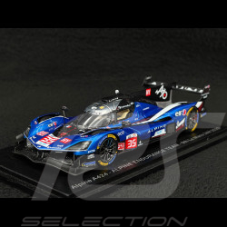 Alpine A424 n° 35 9ème 24h Le Mans 2025 1/43 Spark S9264