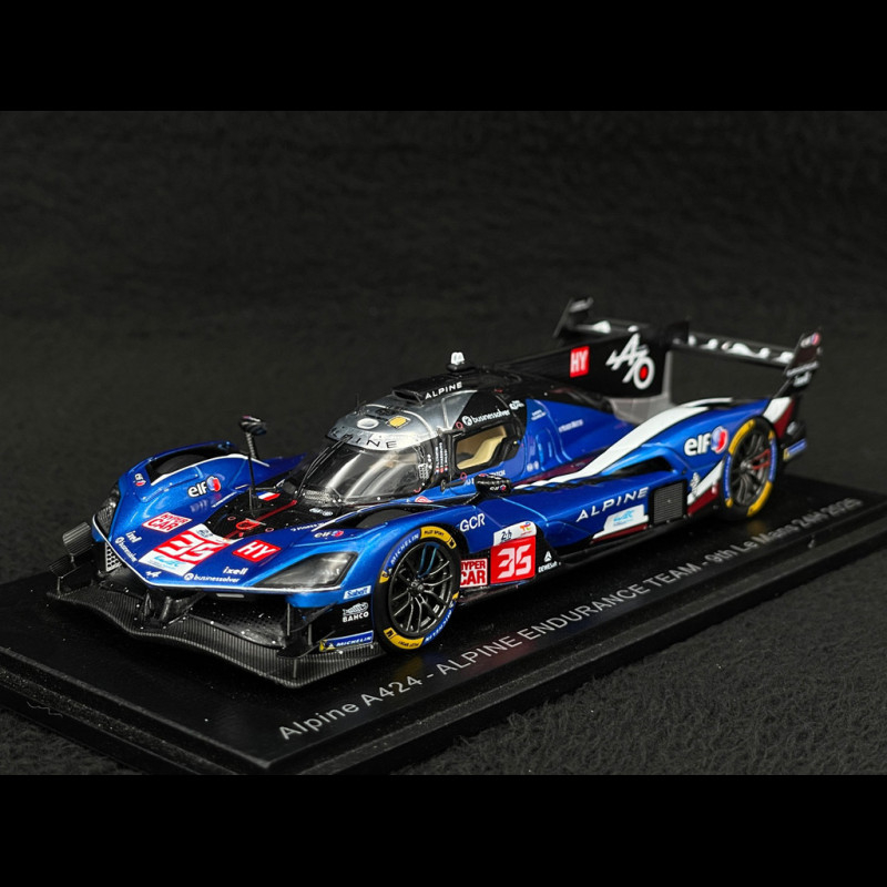 Alpine A424 n° 35 9ème 24h Le Mans 2025 1/43 Spark S9264